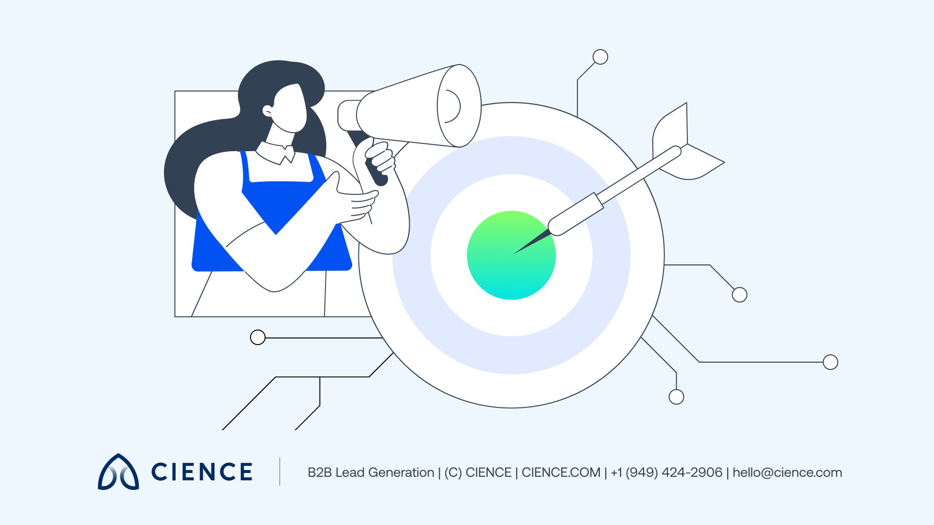 Personalization in outbound outreach — customizing messaging by ICP segment, industry, and job title